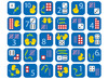 Interactief leren - Yoli - spel - 1-2-10  - per spel