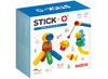 Eerste speelgoed - magnetisch - Clics  - stick-o visset- 26-delig