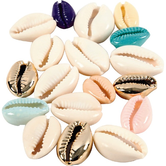 Kralen - Schelpjes - Set Van 75