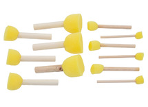 Stempelstokjes - 12 assortiment