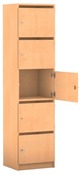 Kast Basic, Postbuskast, 5 Deuren