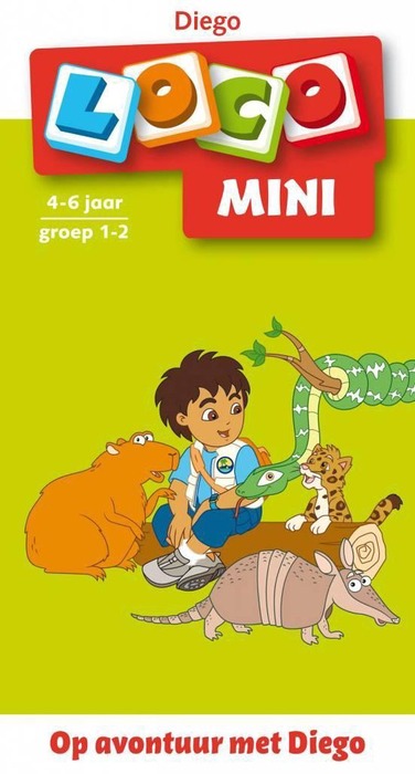 Mini - Loco - Personages - 4 Tot 6 Jaar - Dora En Diego, Avontuur Met Diego - Per Stuk