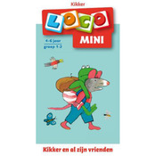 Mini - Loco - Personages - 4 tot 6 jaar - kikker en al zijn vrienden - per stuk