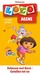 6 tot 7 jaar - Rekenen met Dora, getallen tot 20