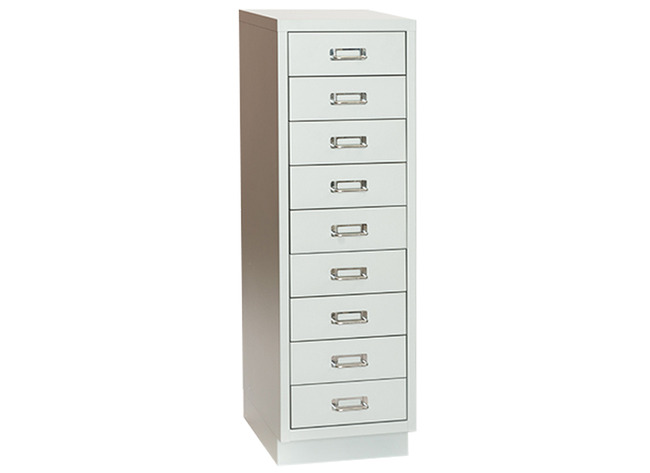 Kast, Metaal, Multiladenkast, Hoogte 86 Cm, 9 Laden