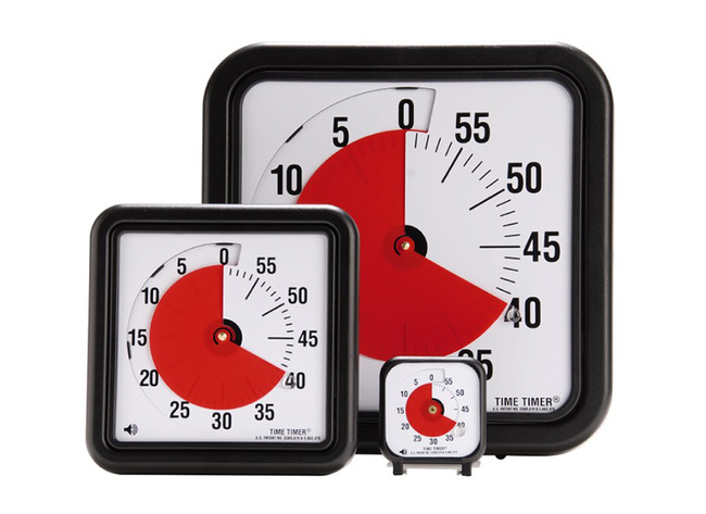 Timer - Time Timer Large - 30 Cm - Per Stuk