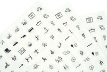 Stickers - Time Timer - zonder tekst - per set