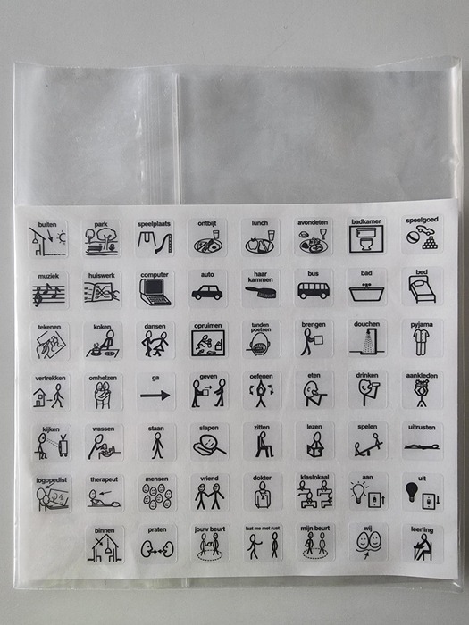 Stickers - Time Timer - Met Tekst - Per Set