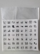 Time Timer - Stickers L Zonder Tekst