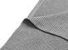 Deken - Jollein Basic Knit - 150 x 100 cm - stone grey - per stuk