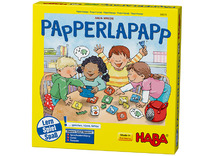 Spellen - vertelspel - Haba - papperlapapp