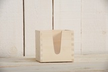 Hout - Memoblok - P/St