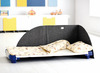 Rustbed - Privacyscherm P/St Grijs