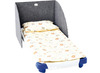 Rustbed - Privacyscherm P/St Grijs