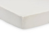 Hoeslakens - Jollein Jersey - 60 x 120 cm - effen - wit - per stuk