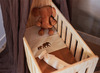 Hoeslakens - Jollein Jersey - 60 x 120 cm - effen - wit - per stuk