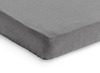 Hoeslakens - Jollein Jersey - 60 x 120 cm - effen - storm grey - per stuk