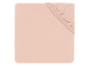 Hoeslakens - Jollein Jersey - 60 x 120 cm - effen - pale pink - per stuk