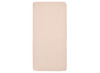 Hoeslakens - Jollein Jersey - 60 x 120 cm - effen - pale pink - per stuk