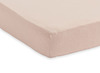 Hoeslakens - Jollein Jersey - 60 x 120 cm - effen - pale pink - per stuk