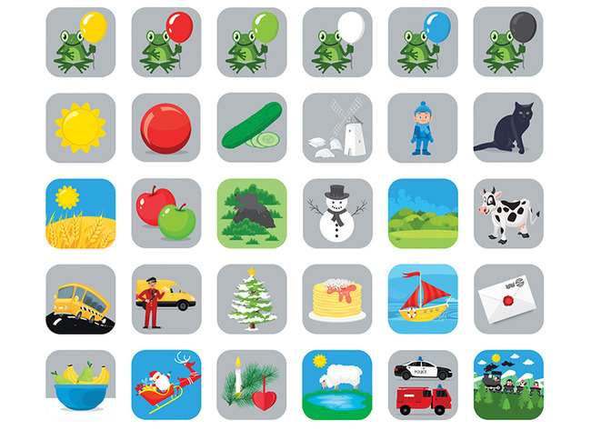 Interactief Leren - Yoli - Spel - Kleurenjacht  - Per Spel