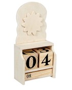 Hout - Deco - Kalender - P/St