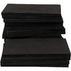 Foamplaten - String Art - zwart - set van 16