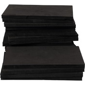 Foamplaten - String Art - zwart - set van 16