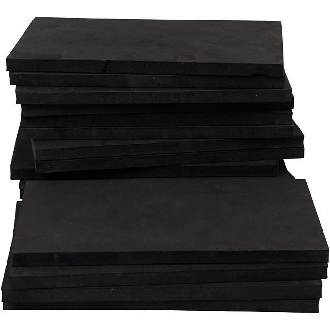 Foamplaten - String Art - Zwart - Set Van 16