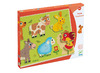 Puzzel - inlegpuzzel - Djeco - Coucou Cow - boerderij - per stuk