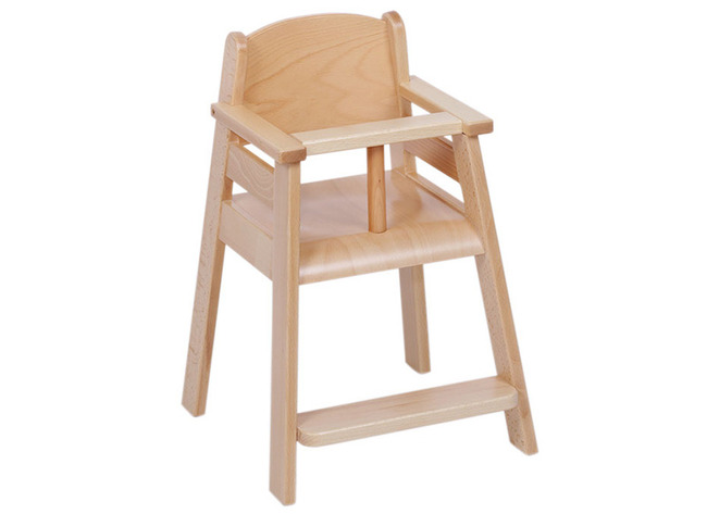 Eetstoel - Hoge Kinderstoel - 32 Cm