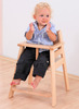 Eetstoel - hoge kinderstoel - 32 cm