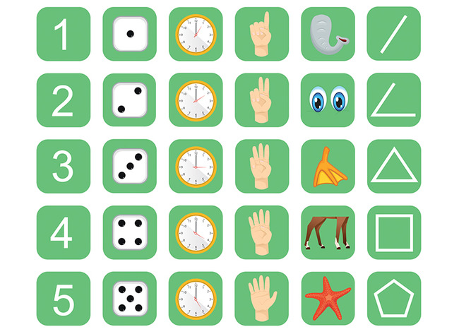 Interactief Leren - Yoli - Spel - Fun With Numbers - Per Spel