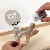 Lijm - boetseergel - sticky base - 200 g - per stuk