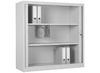Kast - Metaal - Roldeurkast - Hoogte 105 Cm