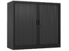Kast - Metaal - Roldeurkast - Hoogte 105 Cm