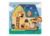 Puzzel - lagenpuzzel - Djeco - Chez Moo - boerderij - per stuk