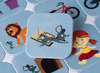 Interactief leren - Yoli - spel - waar zit de muis? - per spel