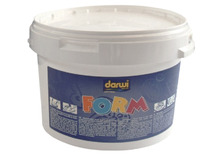 Gips - gietpoeder - Darwi Form - 3 kg - wit - per stuk