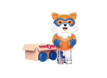 Stem - Educational Insights Zoomigos Fox & Box Car - per stuk