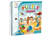 Denkspel - SmartGames Puzzle Beach - magnetische puzzel - per spel