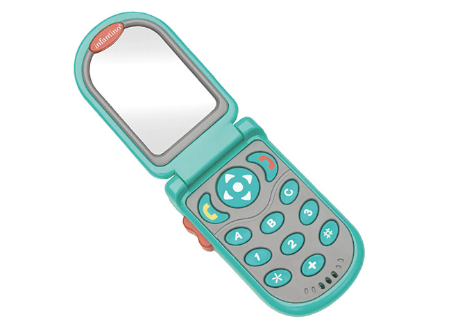 Telefoon - Infantino - Mobiele Telefoon - Per Stuk