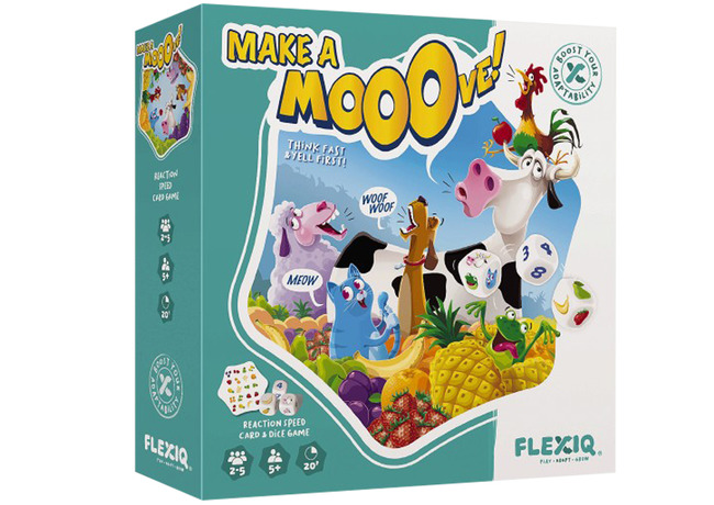 Spellen - Asmodee Games - Make A Moove!