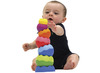 Eerste speelgoed - stapelen - Fat brain toys - tobbles neo - 6 nesting tobbles