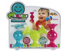 Eerste speelgoed - Fat brain toys - pipsquigz -  set van 3