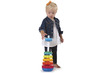 Eerste speelgoed - stapelen - Fat brain toys - spinagain