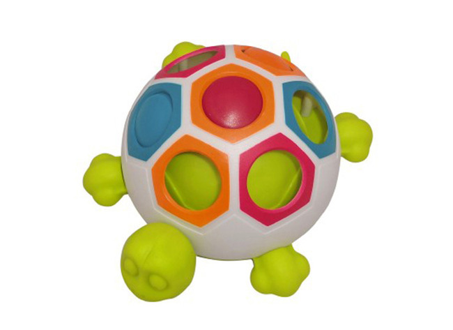 Fat Brain Toys - Pop & Slide Shelly