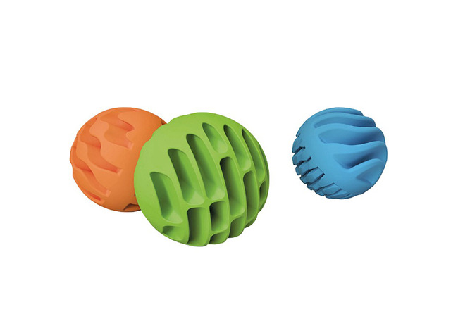 Rammelaars En Bijtringen - Fat Brain Toys - Sensory Rollers - Set Van 3