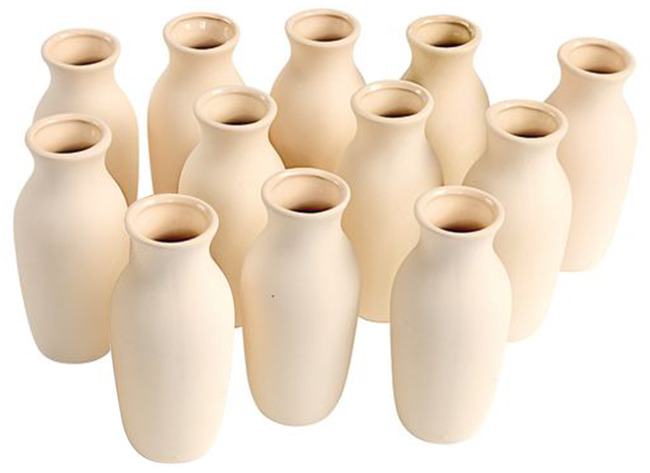 Vaas - Keramiek - Set Van 12