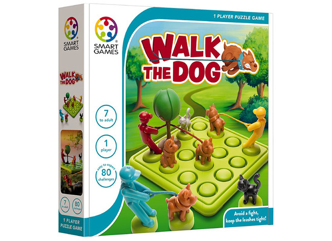Denkspel - Smartgames Walk The Dog - Honden - Per Spel
